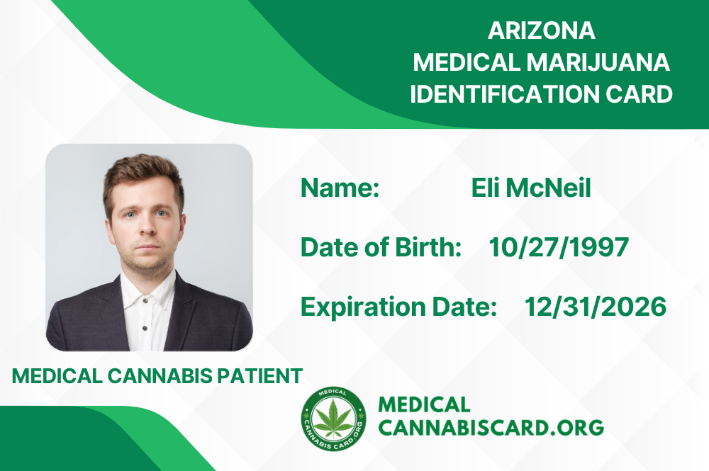 Arizona Medical Marijuana Card